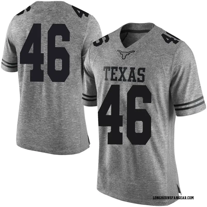 Men Texas Longhorns Joshua Moore #14 Replica Black Football Jersey