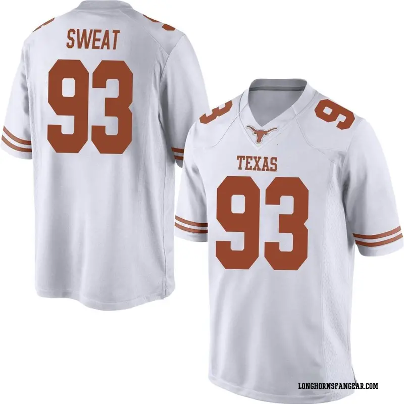 Game Men's T'Vondre Sweat Texas Longhorns Orange Mens Football College ...